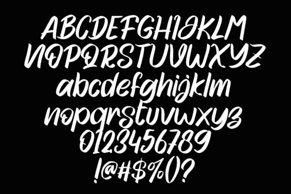 Bomster Font - Preview 5