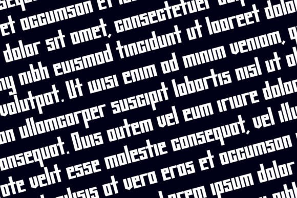 Boxxi Font - Preview 3