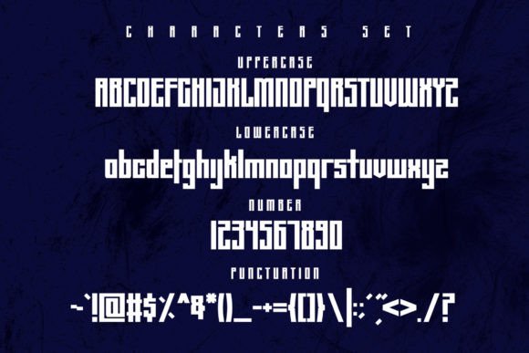 Boxxi Font - Preview 4