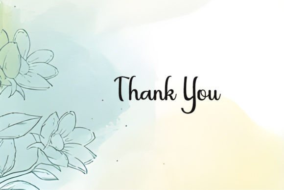 Butterflies Font - Preview 4