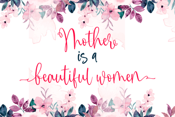 Calligraphe Font - Preview 4