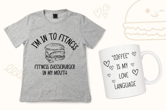 Cheeseburger Font - Preview 5