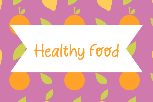 Color Fruit Font - Preview 2