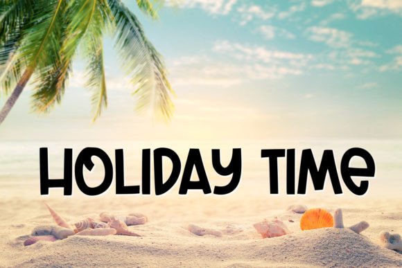Crafty Summer Font - Preview 2