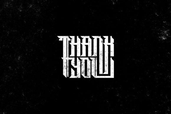 Cyber Gorgon Font - Preview 4
