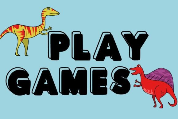 Dino Jungle Font - Preview 1