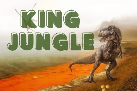 Dino Jungle Font - Preview 2