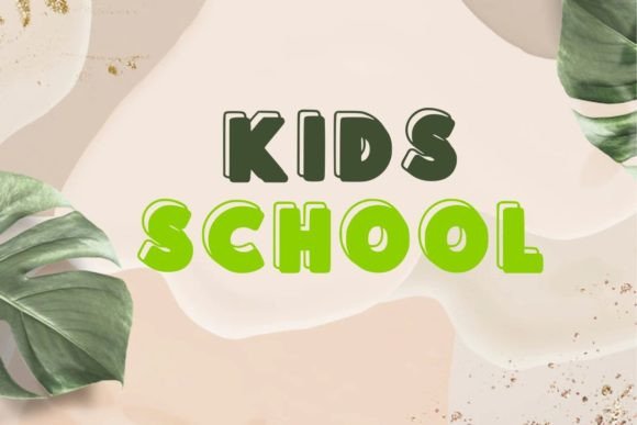 Dino Jungle Font - Preview 6