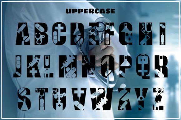 Doctor Font - Preview 1