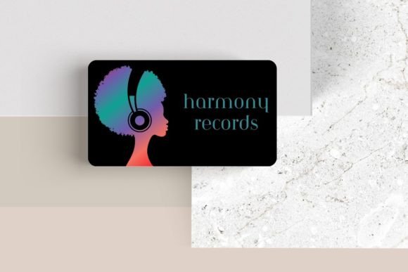 Editable Canva Business Card Graphics