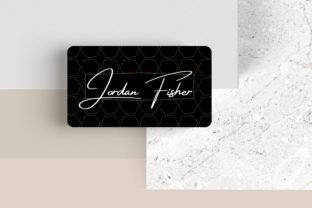 Editable Canva Business Card #39