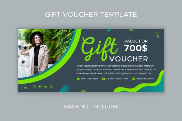 Fashion Brand Promotion Gift Voucher