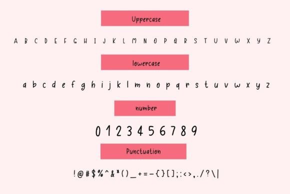 Flamingo Font - Preview 3