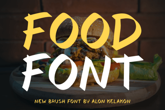 Foodly Colebona Font - Preview 1