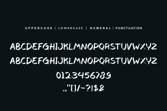Foodly Colebona Font - Preview 4