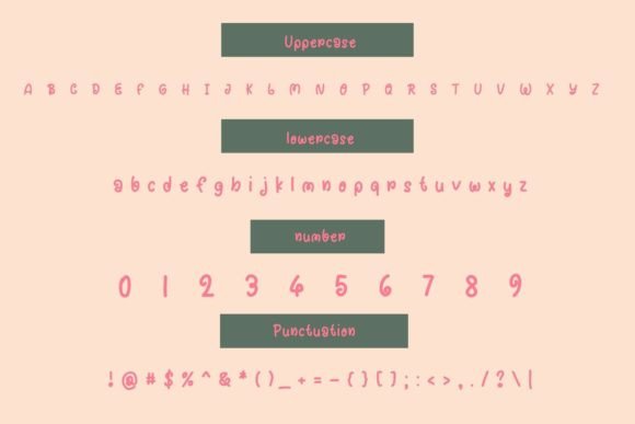 Friends Font - Preview 3