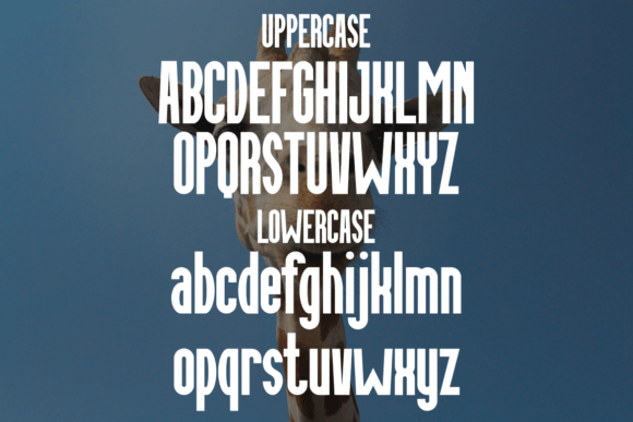 Girafl Font - Preview 1