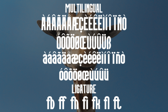 Girafl Font - Preview 3
