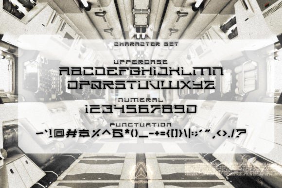 Galax Font PNG with transparent background - Preview 1