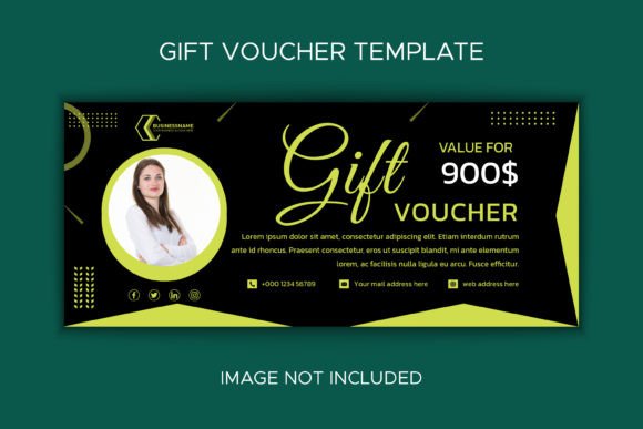 Gift Voucher Template for Business