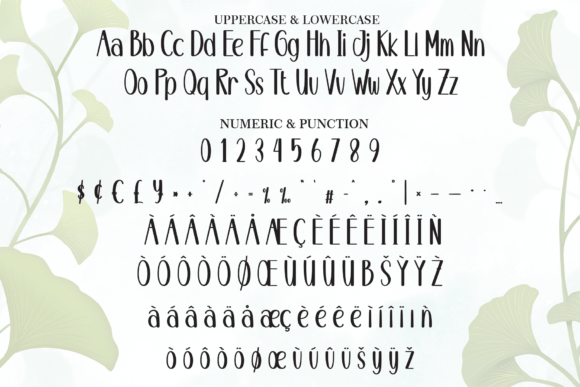 Ginkgo Font - Preview 5