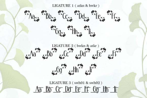 Ginkgo Font - Preview 6