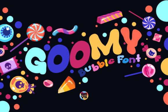 Goomy Font - Preview 1