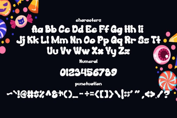 Goomy Font - Preview 2
