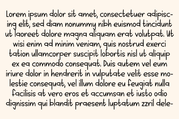 Grak Font - Preview 1