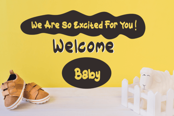 Happy Bear Font - Preview 4
