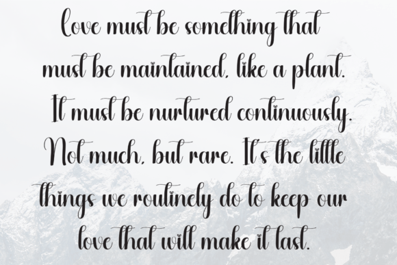 Harrogate Font - Preview 5