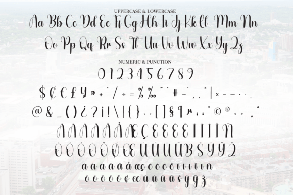 Harrogate Font - Preview 6