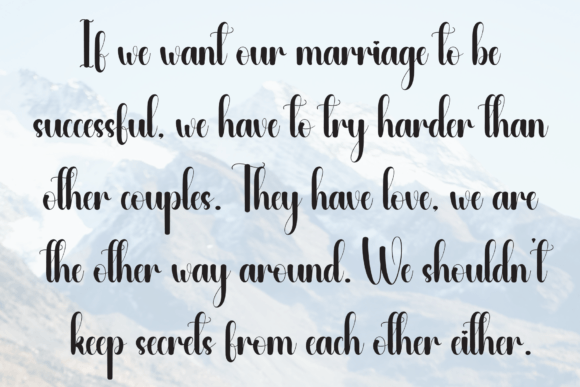 Harsh Font PNG with transparent background - Preview 4