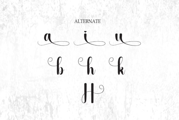 Harsh Font PNG with transparent background - Preview 6