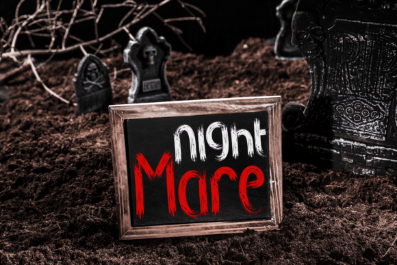 Hauntedtree Font - Preview 3