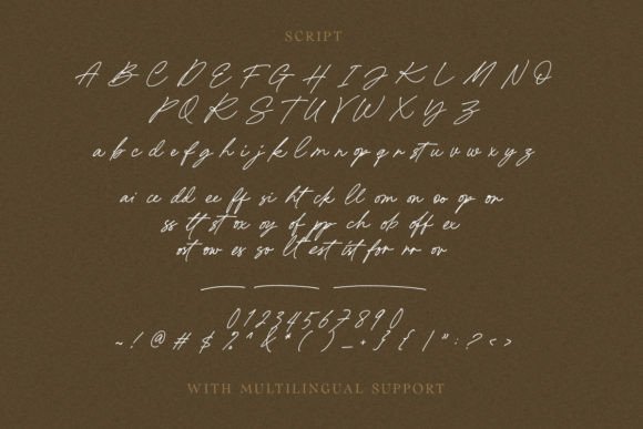 Heart Affairs  Font - Preview 6