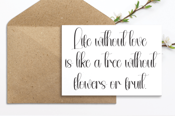 Height Font - Preview 3