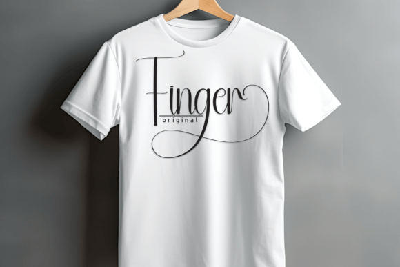 Height Font - Preview 4