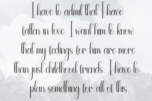 Height Font - Preview 5