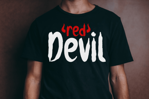 Helldevil Font PNG with transparent background - Preview 2