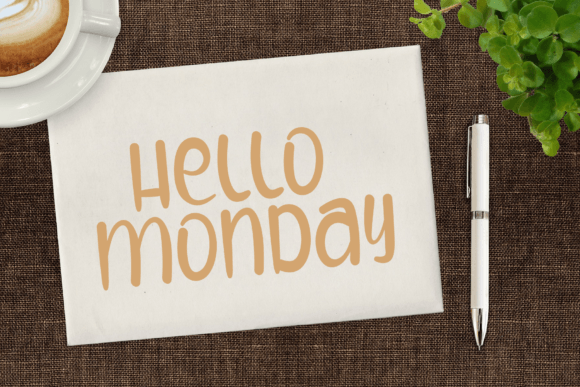 Hello Baby Font - Preview 2
