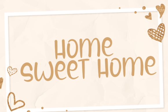 Hello Baby Font - Preview 3