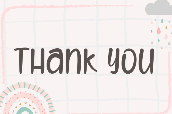 Hello Baby Font - Preview 6