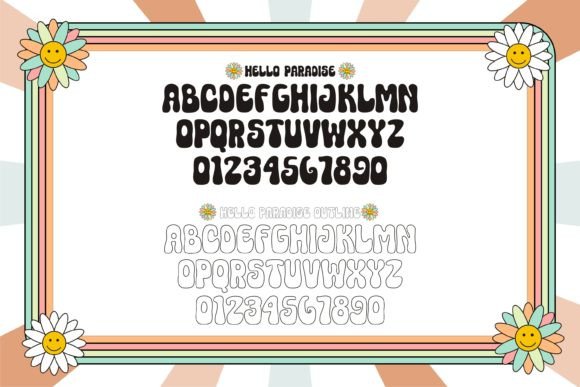 Hello Paradise Font - Preview 4