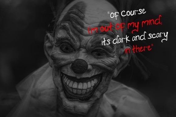 Hollow Spooky Font PNG with transparent background - Preview 4