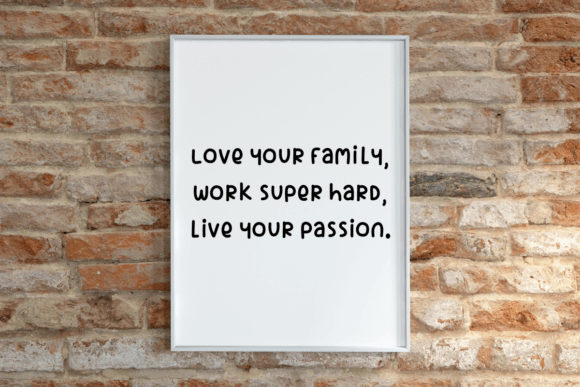 Honey Lemon Font PNG with transparent background - Preview 4