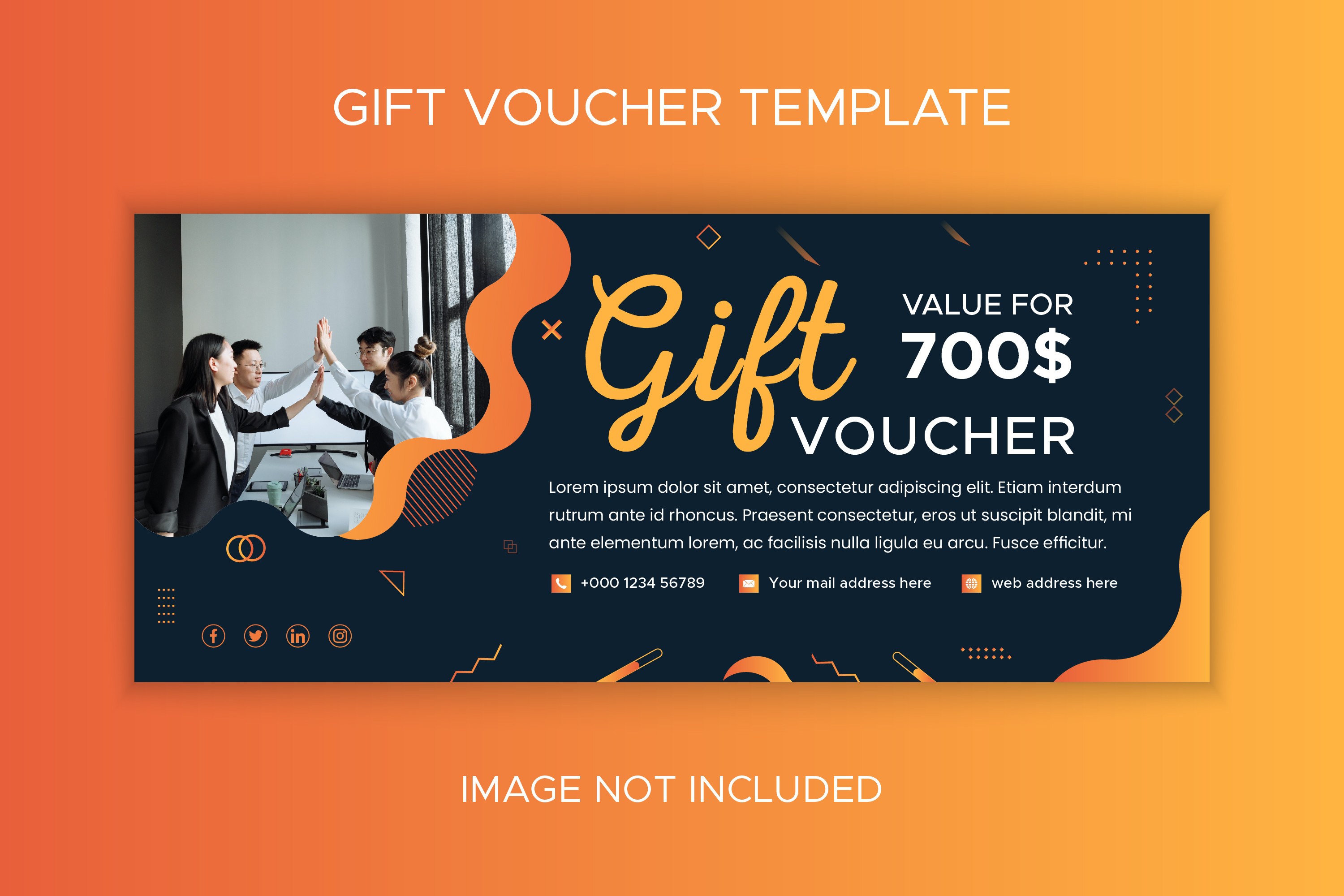 IT Solutions Geometric Gift Voucher
