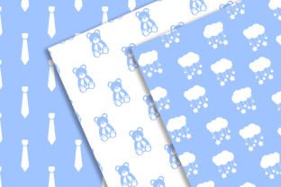 It's a Baby Boy Digital Paper Pack Graphic by Sweet Creativities ...