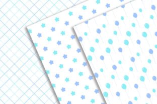 It's a Baby Boy Digital Paper Pack Graphic by Sweet Creativities ...