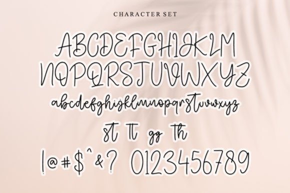Janitta Font font preview - 5